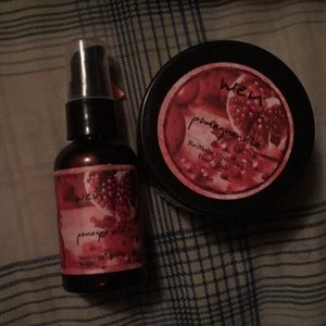 Wen Pomegranate Hair Mask and Smoothing Serum